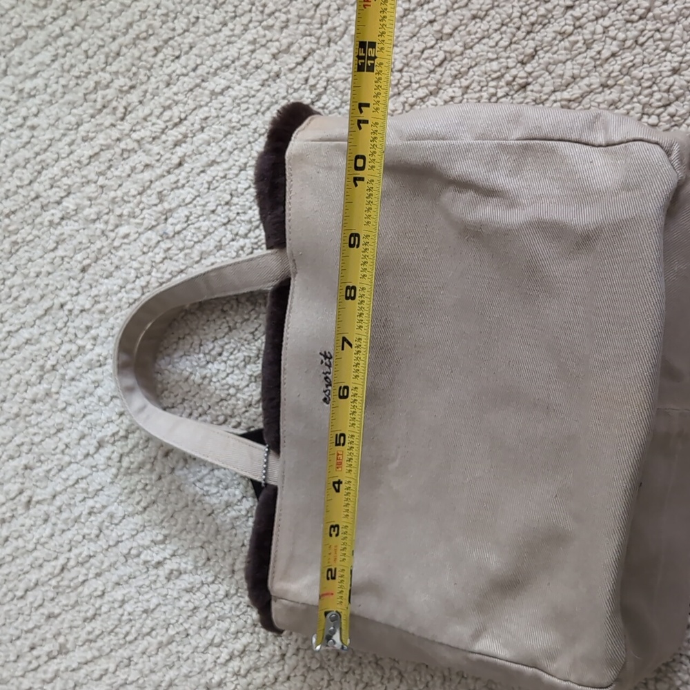 Gently worn Espirit reversible top handle bag - Picture 9 of 10